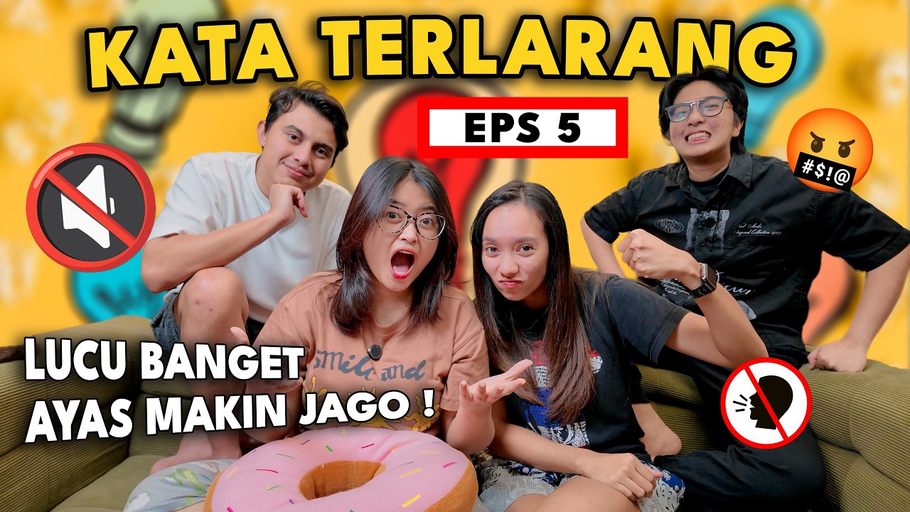 NOE KALAH TERUS ‼️KATA TERLARANG | EPS 5