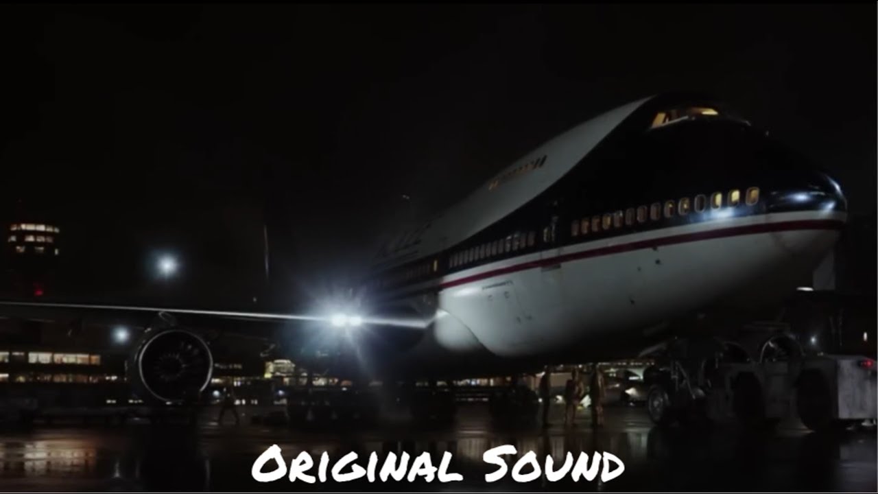 Vol&eacute;e Airlines Flight 180 - Original Sound