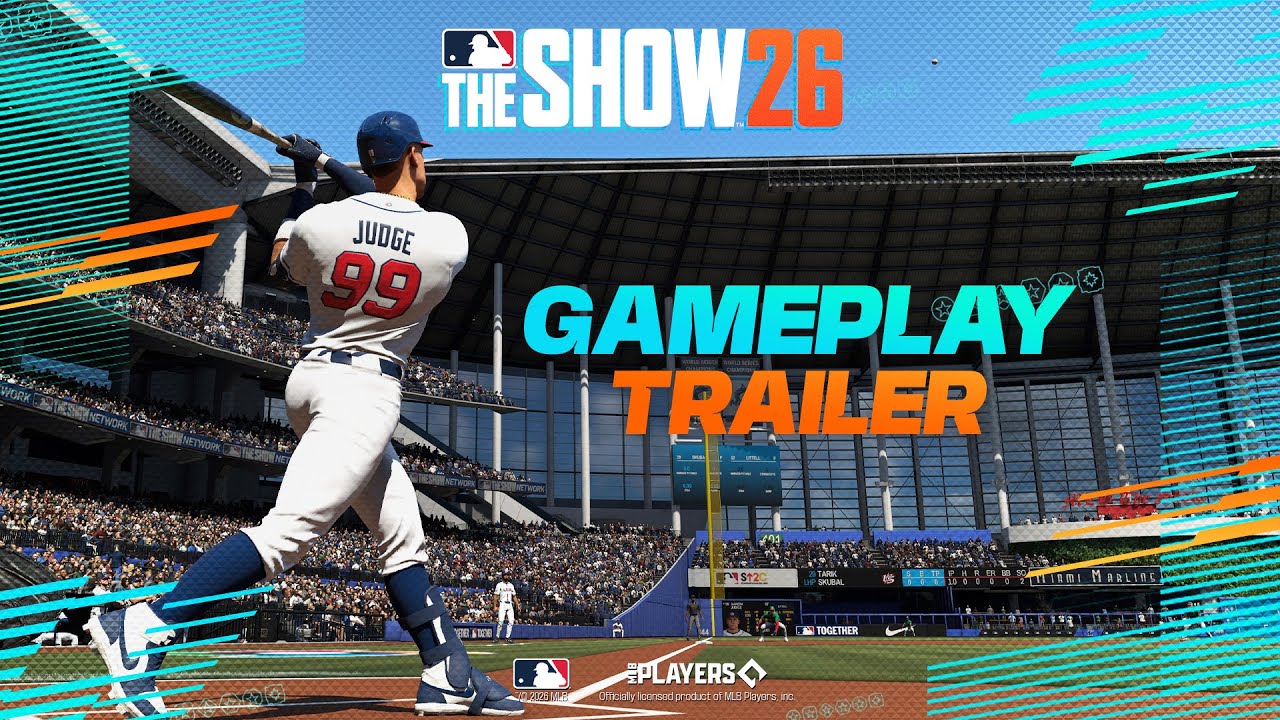 더쇼26 게임 플레이 트레일러 최초 공개! | MLB The Show 26 Gameplay Trailer Official