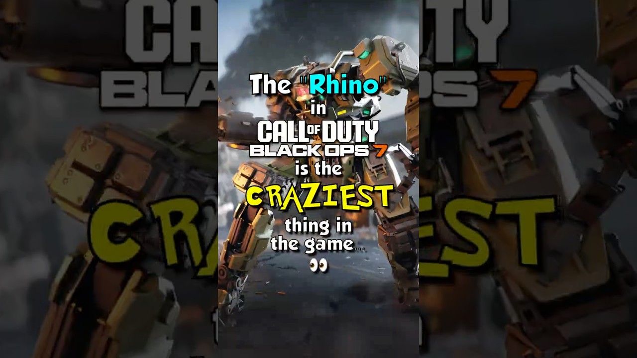 The CRAZIEST Thing in BO7... 😳