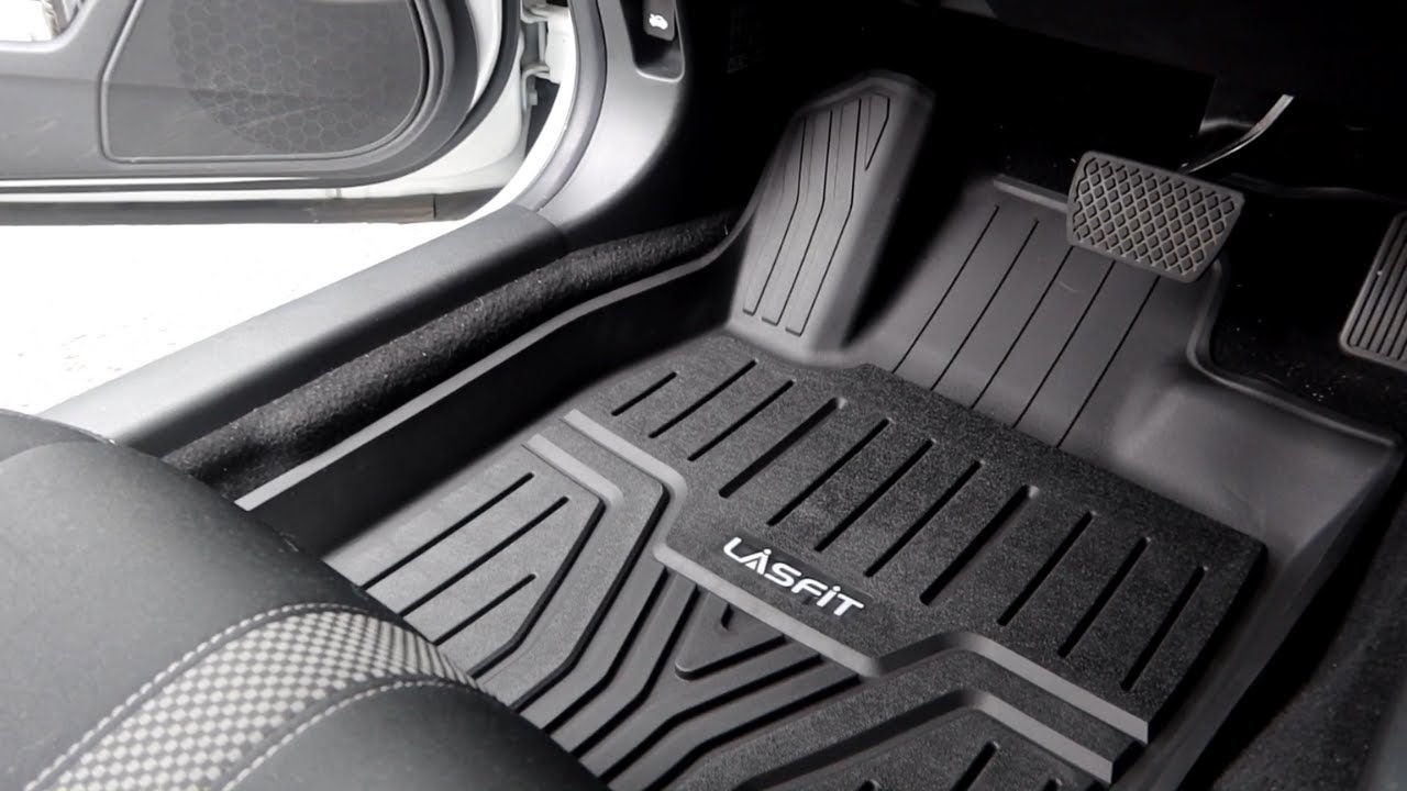 Lasfit rubber floor mats for 2016 - 2021 Honda Civic!