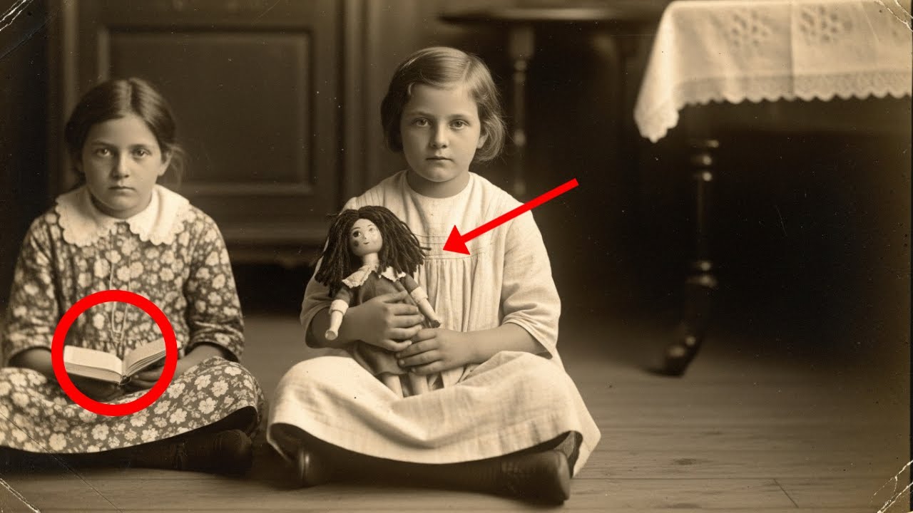 Dziewczynka Gra w 1921 r. – Ale Drugie Dziecko Nie Jest Wymienione w Księgach Parafialnych.