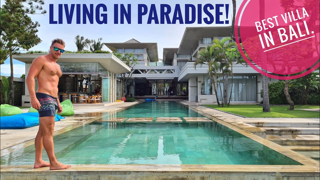 BALI'S BEST VILLA. Living in Paradise!