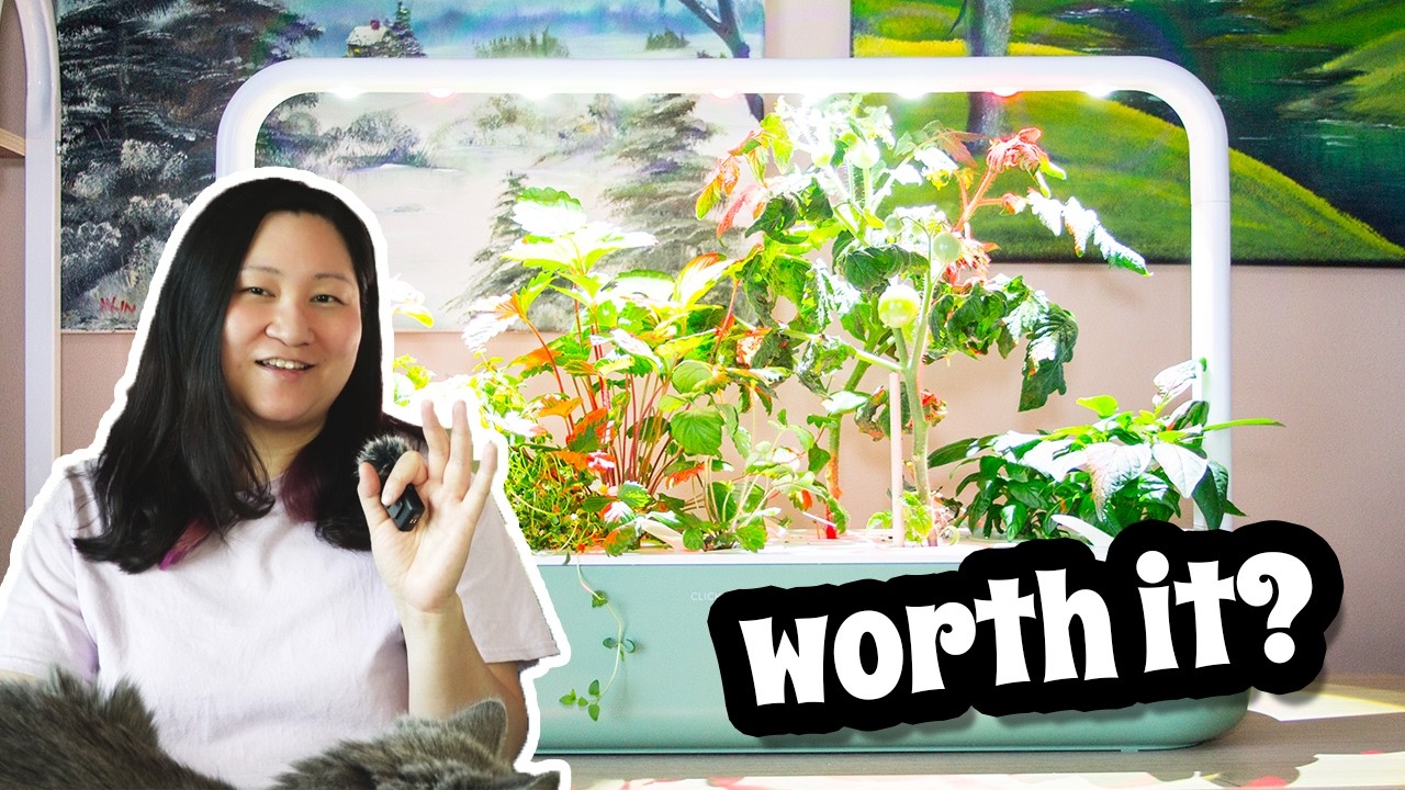 Click & Grow Smart Garden 9 - pod-based gardening, the good, bad and ugly ONE YEAR REVIEW
