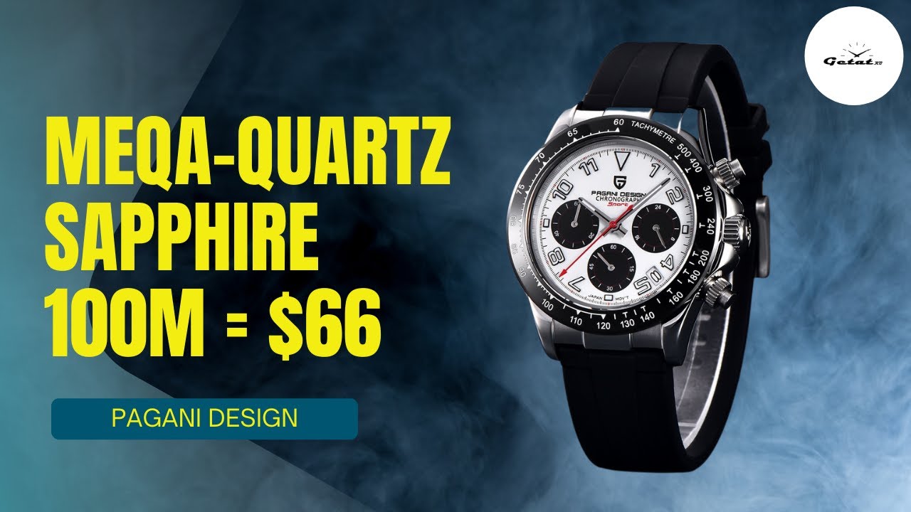 PAGANI DESIGN PD-1687 на мека-кварце Сейко за $69 / Розыгрыш