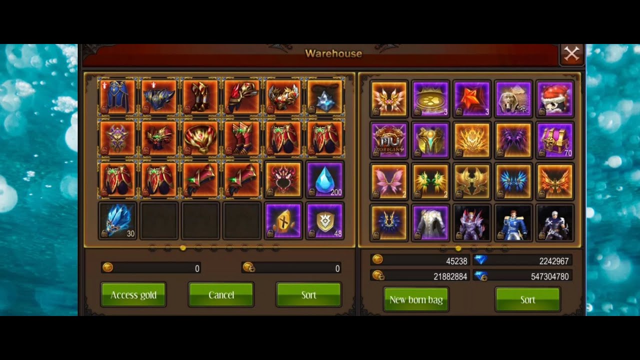 MuOrigin# Unlock all chests from GiftCode.. WebzenMu#GamePlay#