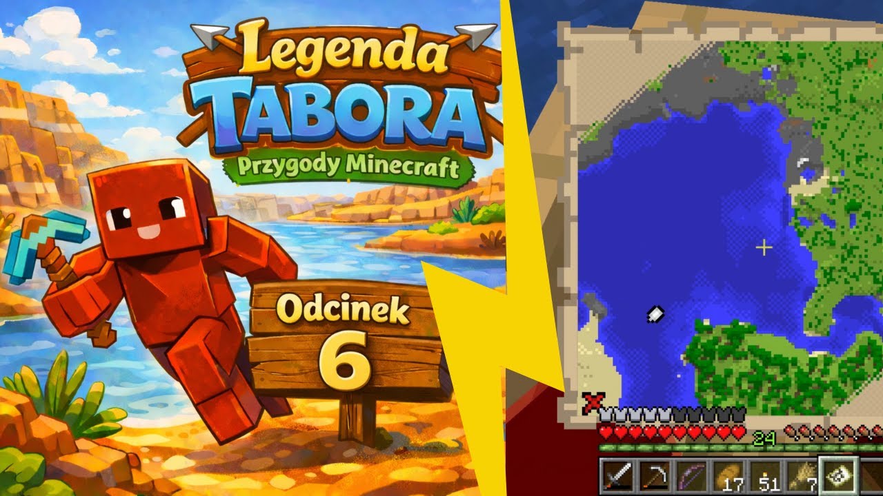 ZNALAZŁEM SKARB PIRATÓW🗺️🪙 | Legenda Tabora odc. 6 (Przygoda Minecraft)