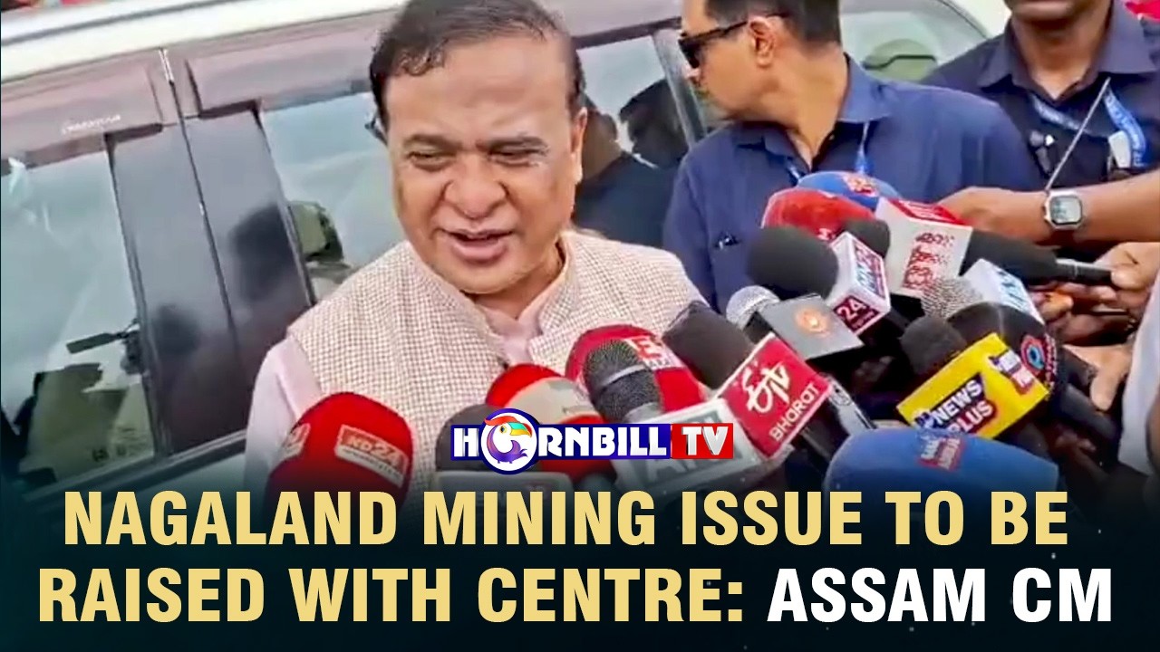 NAGALAND MINING ISSUE TO BE RAISED WITH CENTRE: ASSAM CM