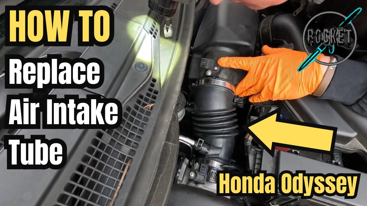How to Replace the Air Intake Tube on a Honda Odyssey