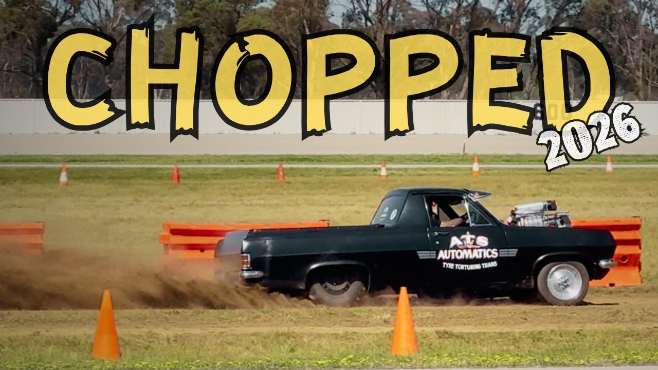 CHOPPED 2026: Dirt Drags, Dust & Absolute Chaos!