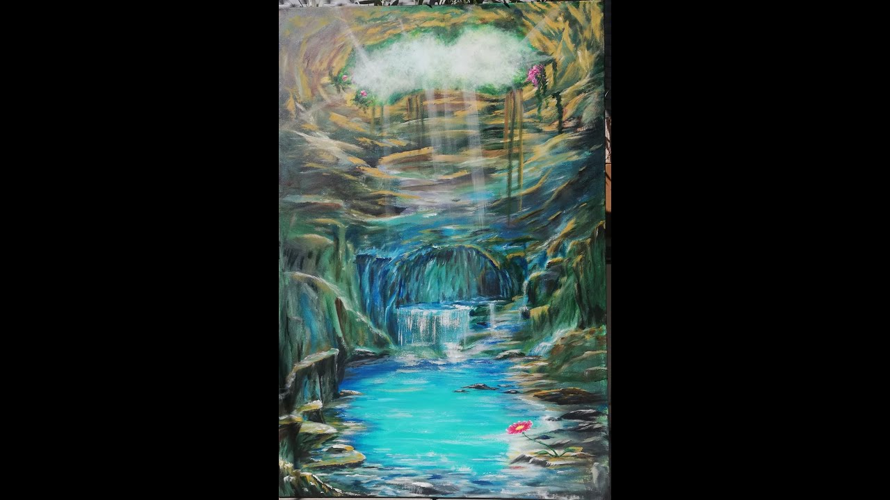 Glittering Cavern -- Original Music