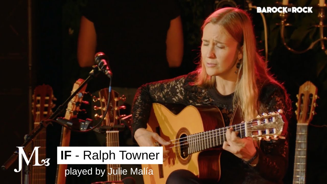 If by Ralph Towner played by Julie Malía  / Live @Barock bis Rock Neuburg 2022