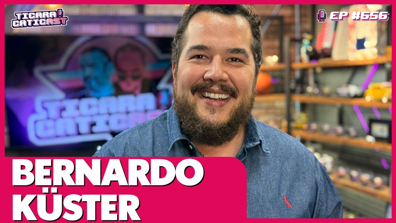 TUDO SOBRE OS PAPAS - BERNARDO KÜSTER - TICARACATICAST | EP 656