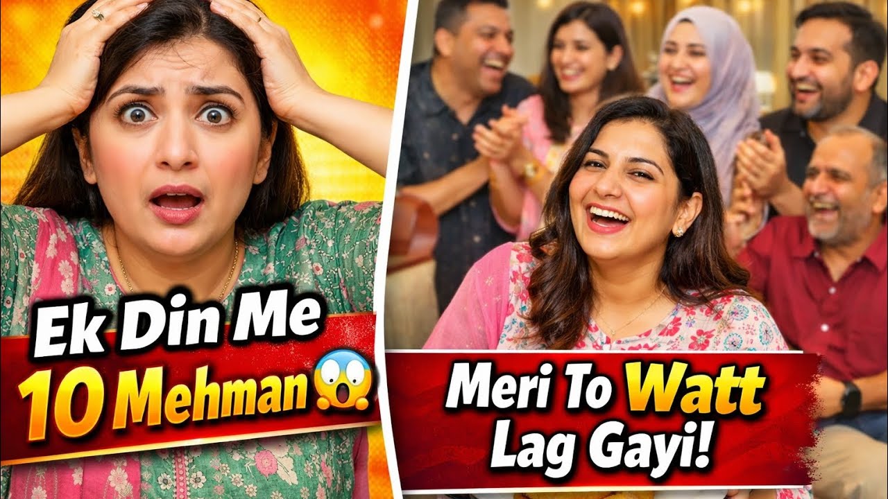 Ghar Me Aaj Dhair Saare Mehman 😱 | Full Family Vlog | Hungama & Masti”