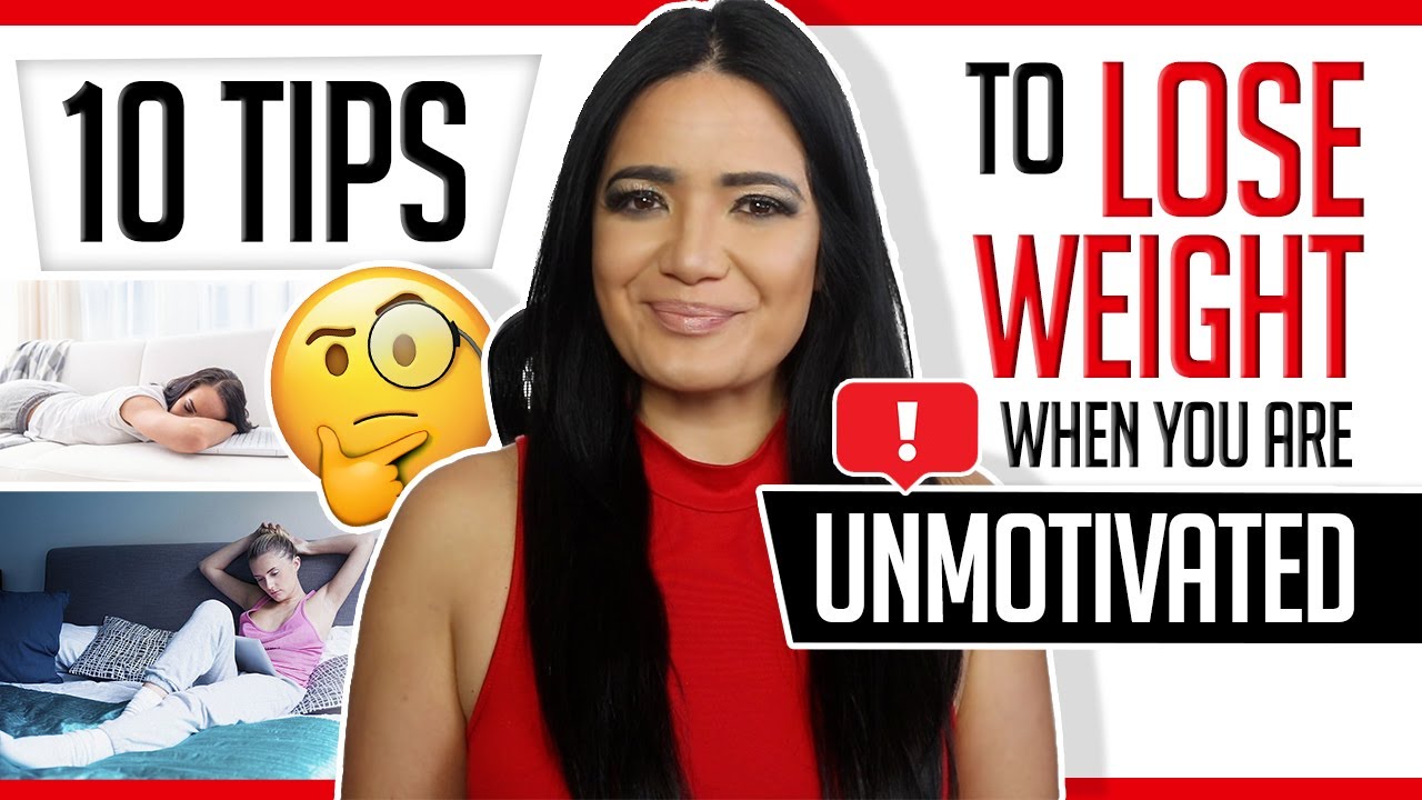 10 Tips to Lose Weight When You are Unmotivated │ Gauge Girl Training │ Christine Hronec
