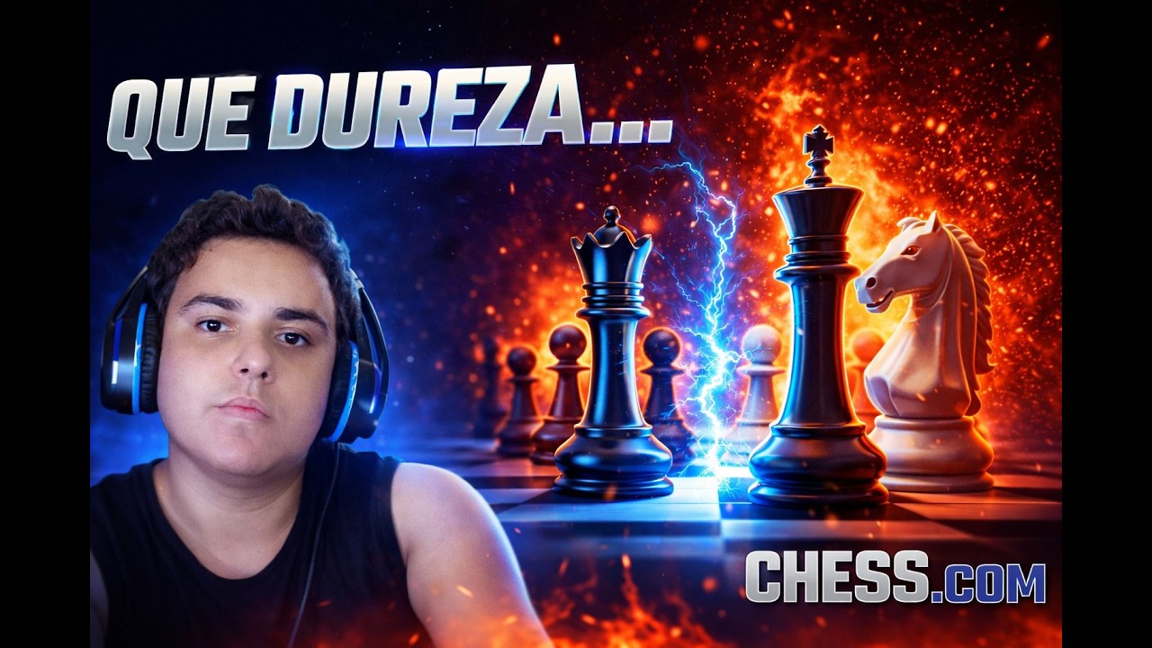 Que dureza.... Xadrez online!!!