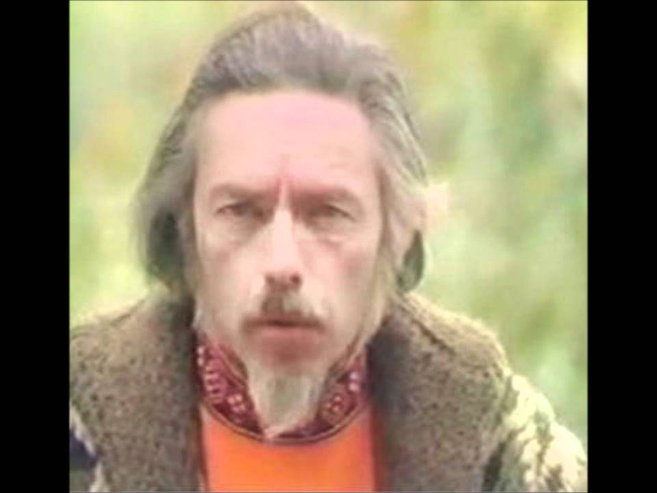Alan Watts - being aware of awareness
