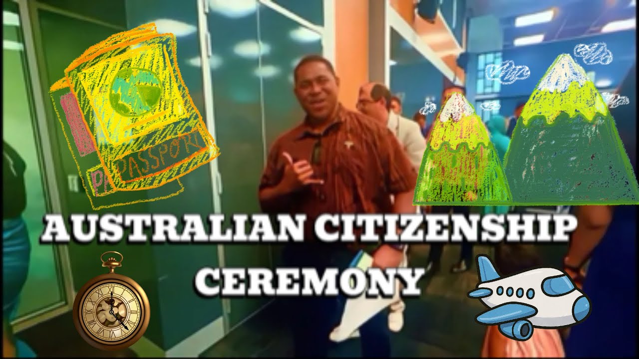 Australian Citizenship Ceremony + Our Exciting Travel Plans 
