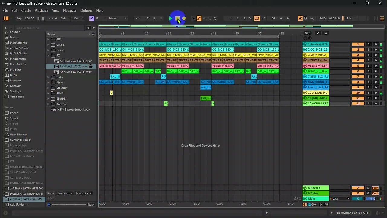 MAKING A HOT NEW TYLA TYPE BEAT #afrobeat #dancehalltypebeat #rnbtypebeat