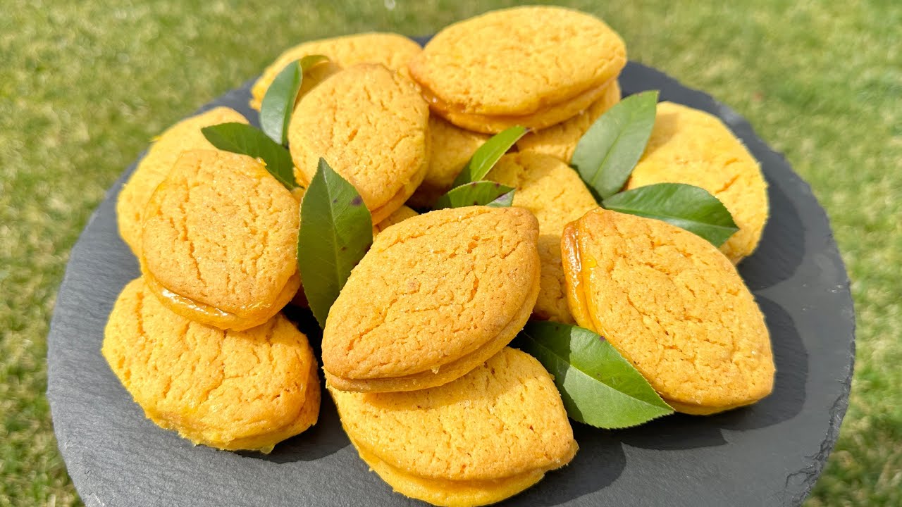 Лимонное печенье 🍋 на ЖЕНСКИЙ ДЕНЬ🌾🌾