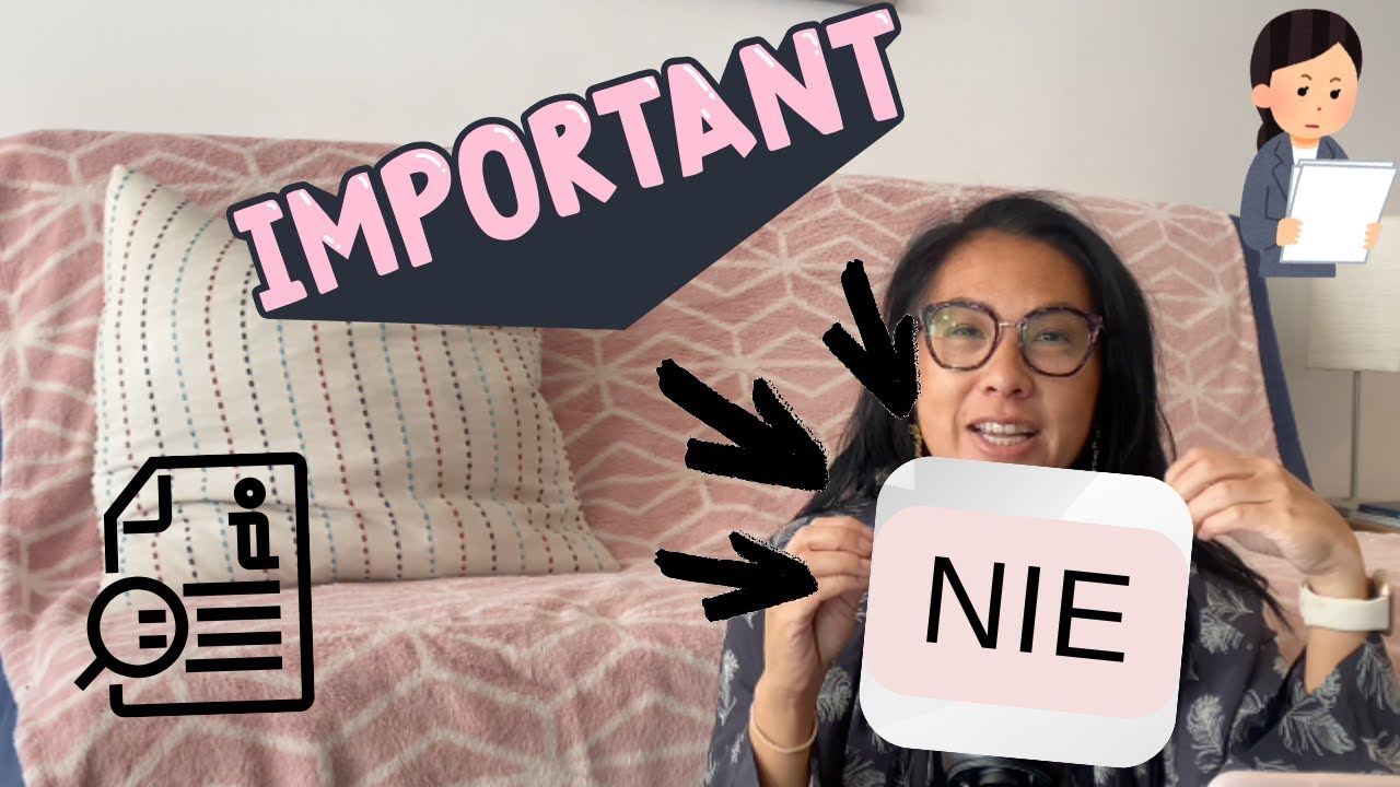 Le NIE en Espagne 🇪🇸 : le numéro indispensable pour vivre, acheter ou t’installer ici