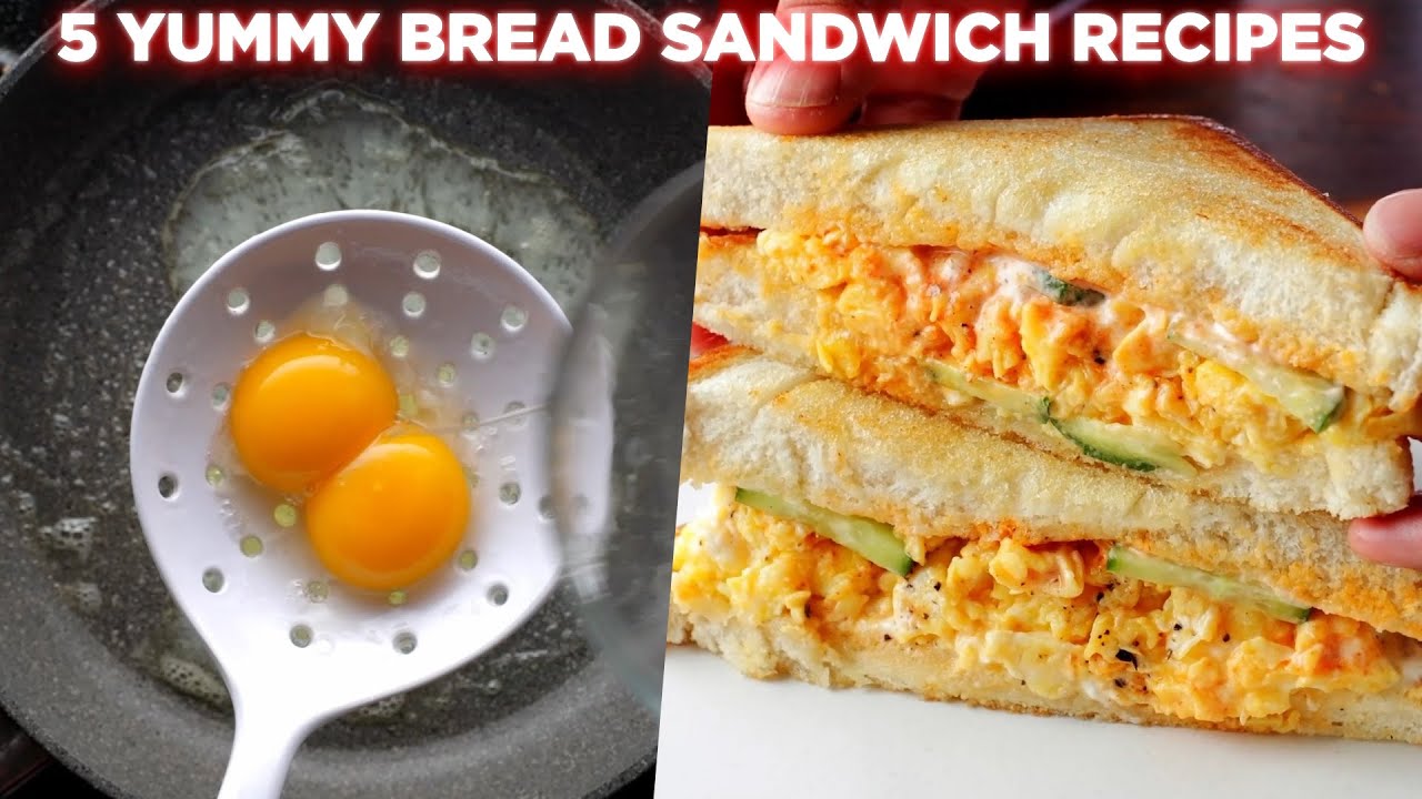 5 Yummy Mayo Sandwich Recipes