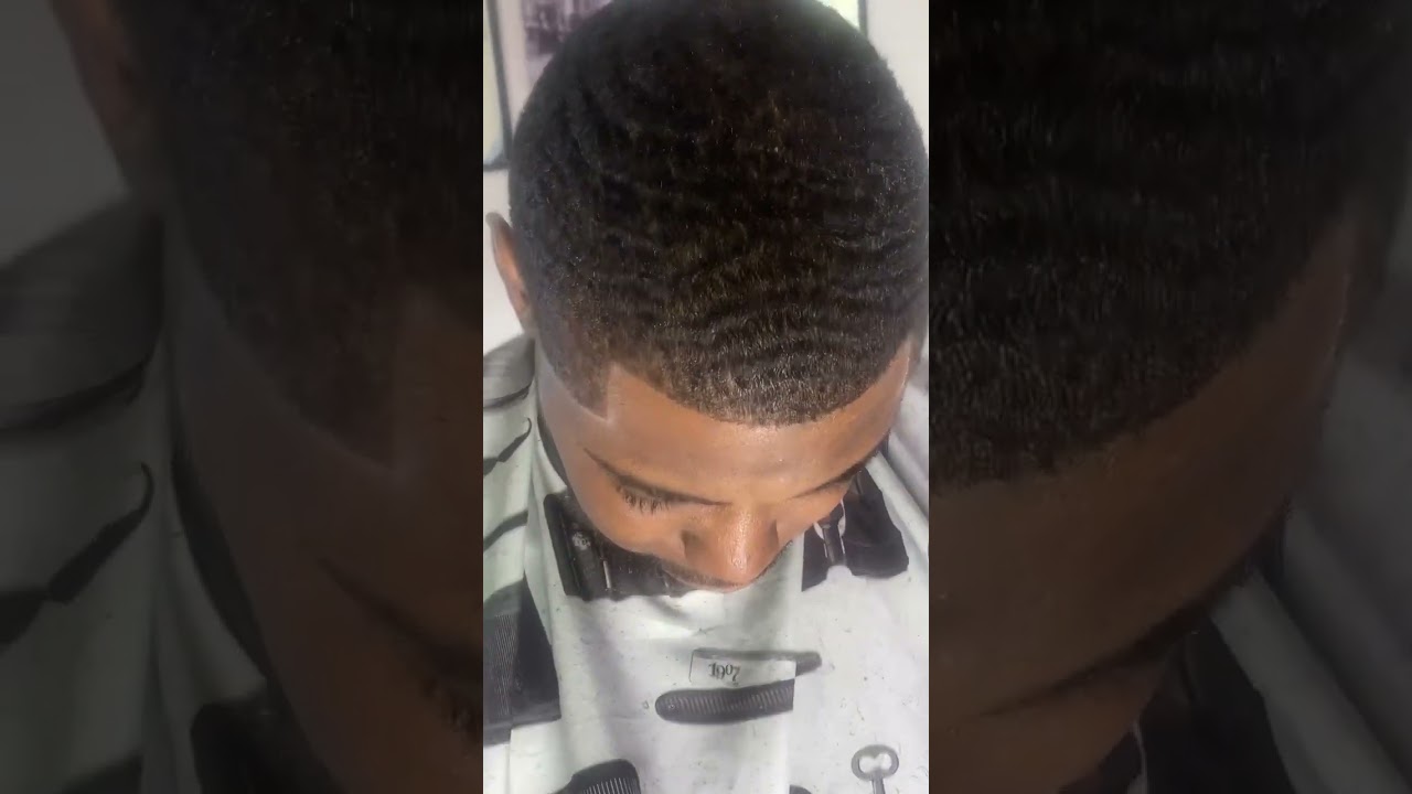 WaveGang #waves #consistent #algorithm #barber #haircut #taper