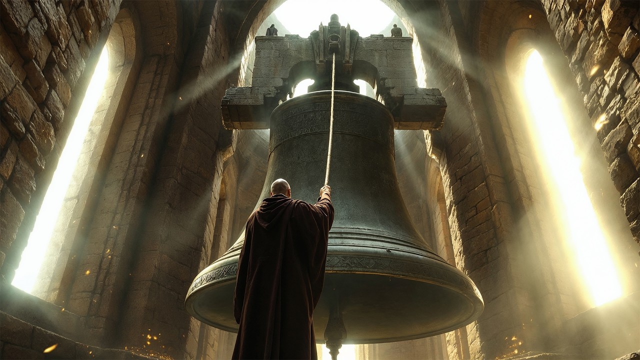 🌙 Gregorian Chant for Sleep & Relaxation — Silent Belfry of the Sacred Night ✝️🔔
