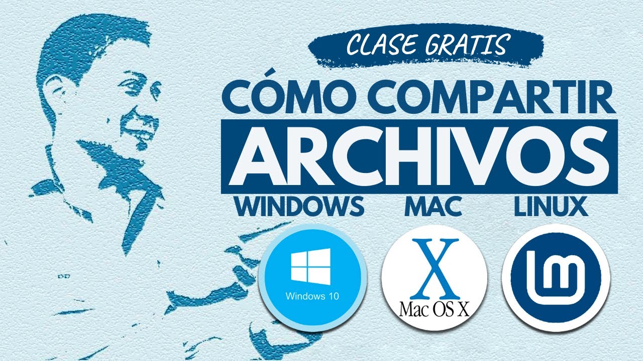 ✅✅🔴💻Cómo compartir archivos entre Windows Mac OS X y Linux