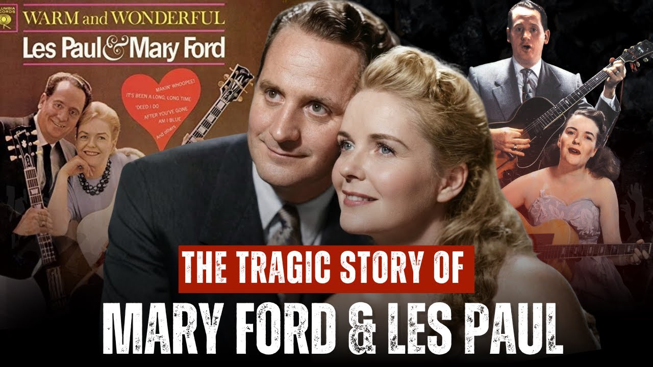 The Tragic Story of Mary Ford & Les Paul – The Wife Nashville Forgot and a Genius Tried to Control