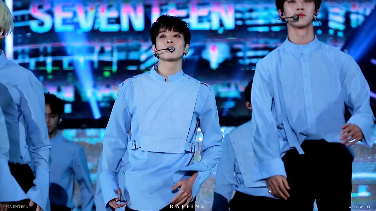 170603 드림콘서트 울고 싶지 않아  (wonwoo focus)