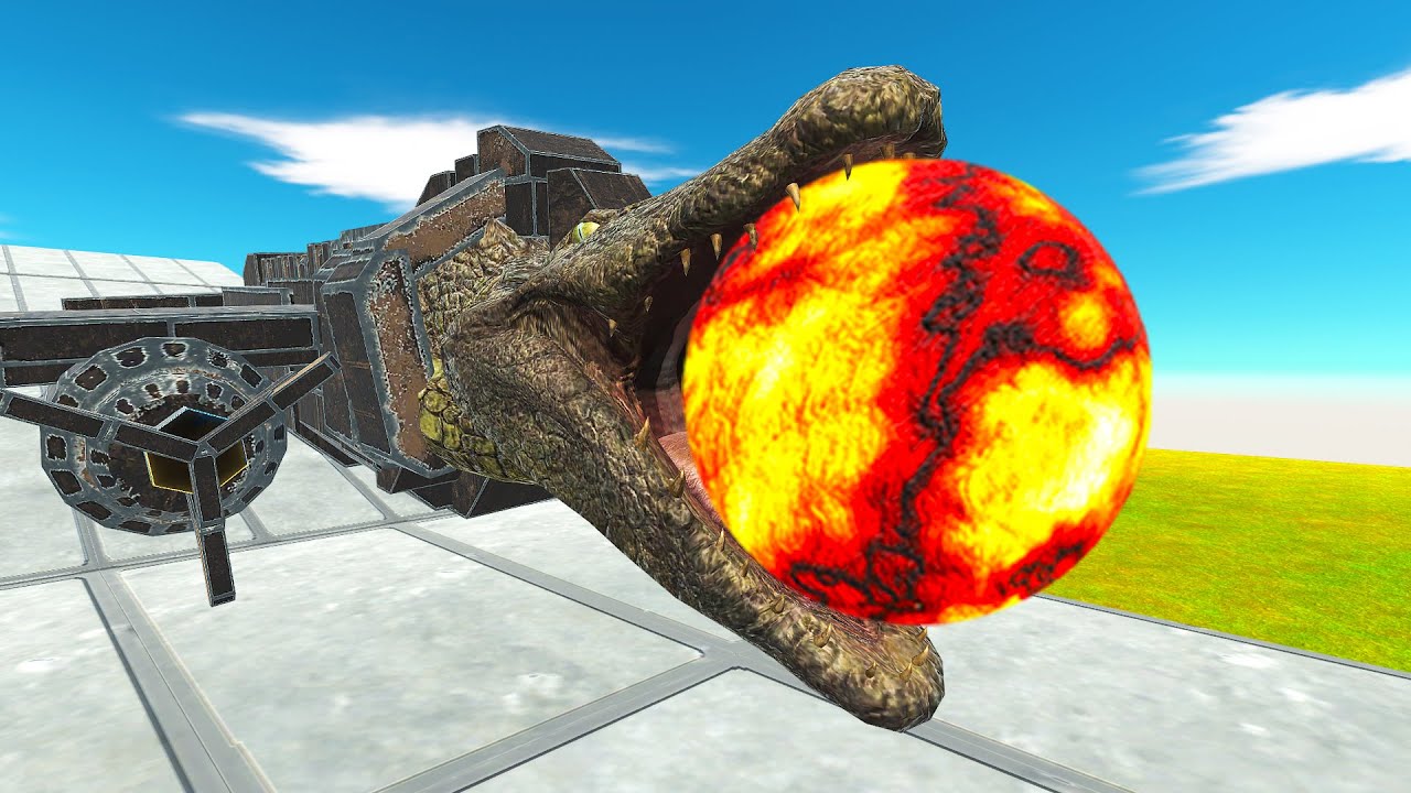 FIRE PEASHOOTER VS WORKSHOP ITALIAN BRAINROTS - Animal Revolt Battle Simulator