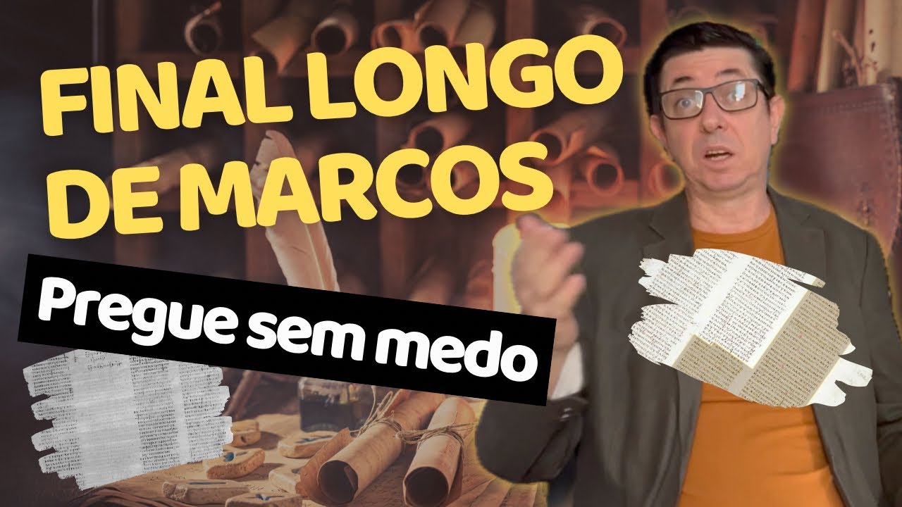 Marcos 16.9-20 não está nos manuscritos gregos? | O final longo de Marcos | @Cirozibordi