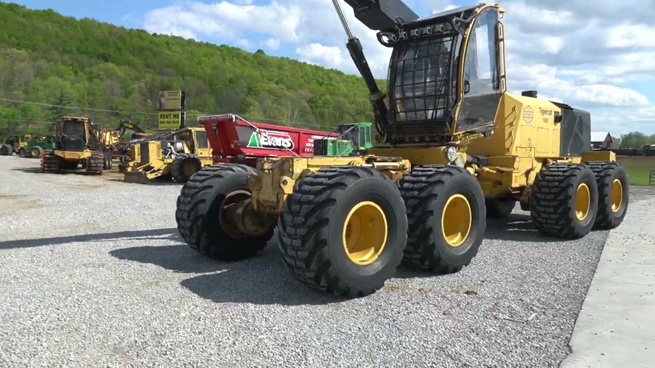 116 - 2018 Tigercat 1185 Harvester for sale