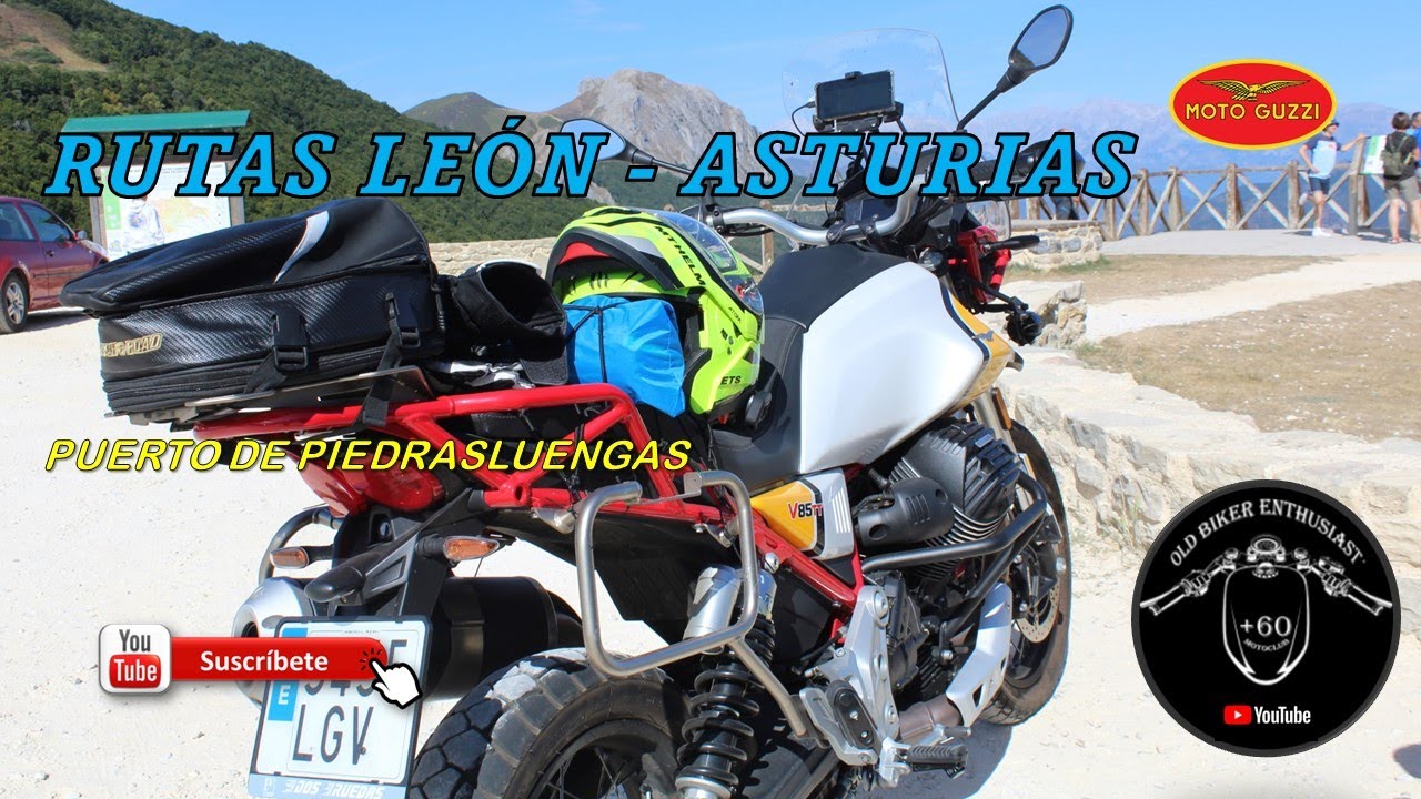 DE RUTA EN MOTO POR PUERTO DE PIEDRASLUENGAS 1ª Parte (LEON ASTURIAS 4)