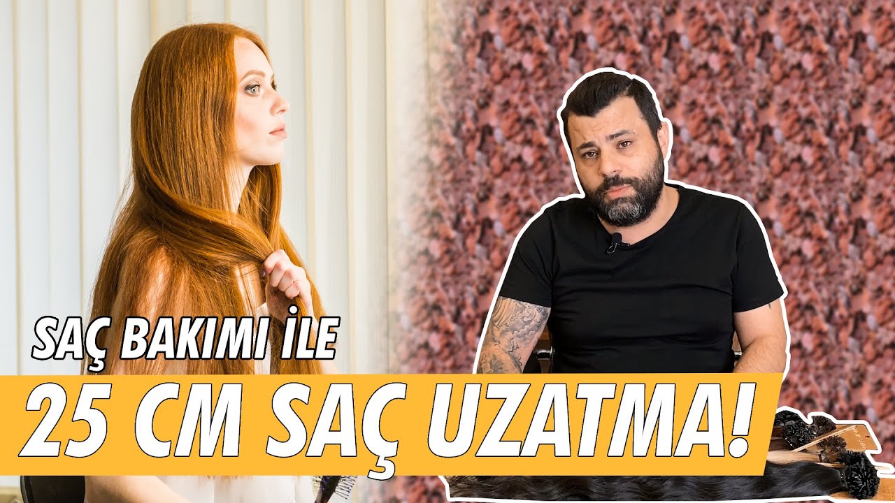 Saç Bakım ile İlgili Bilmedikleriniz  | Bakımla 25 Cm Saç Uzatma!