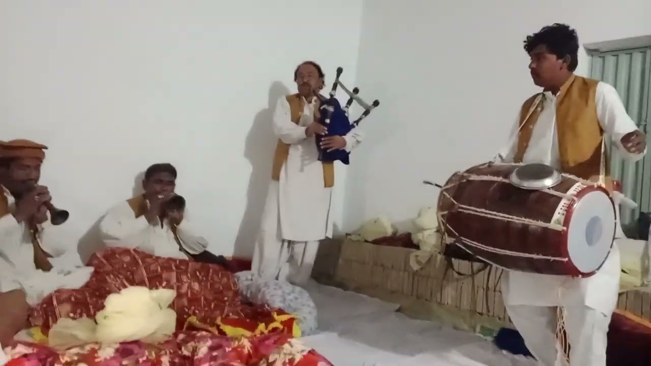 Ustad Liaqat and Ustad Abbas dariya khan