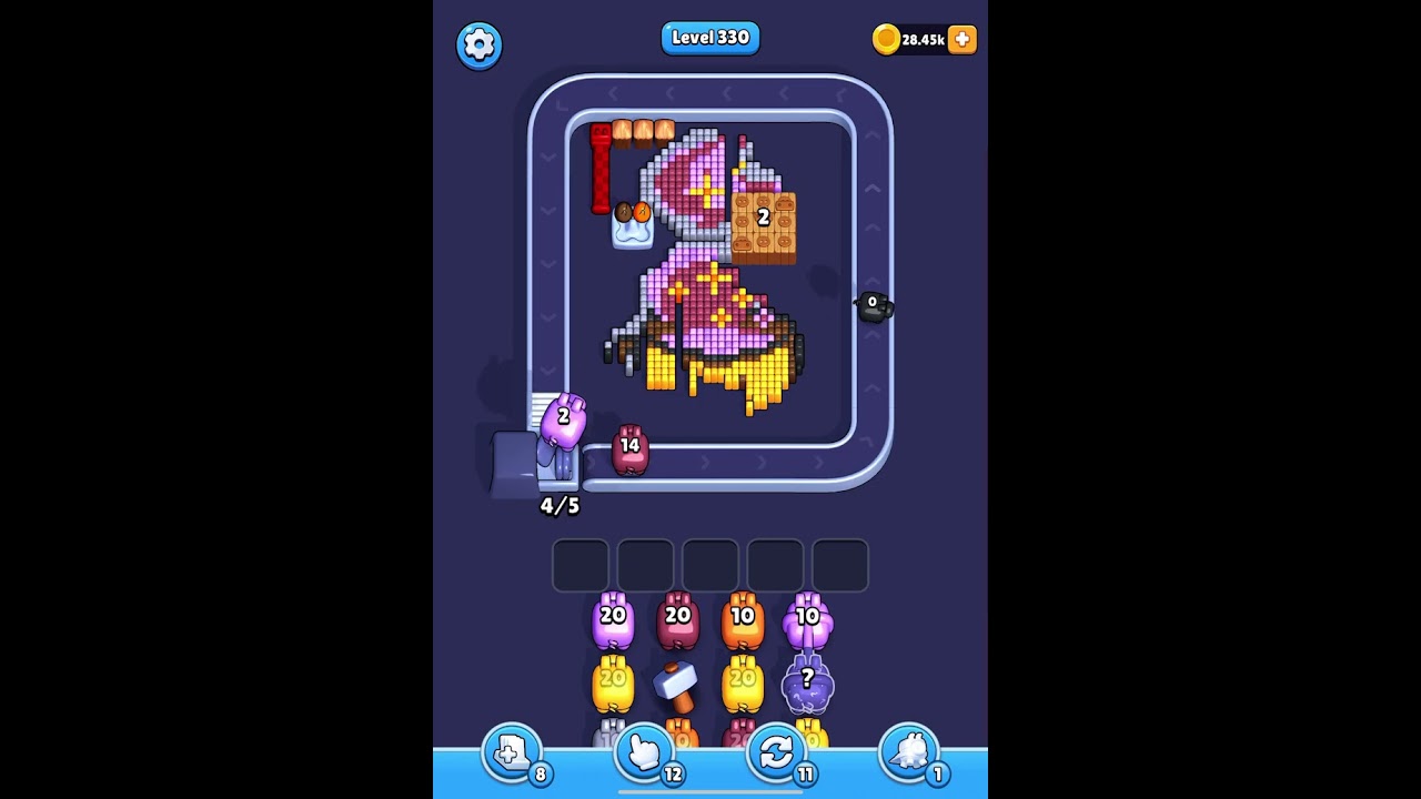 Pixel Flow Level 330