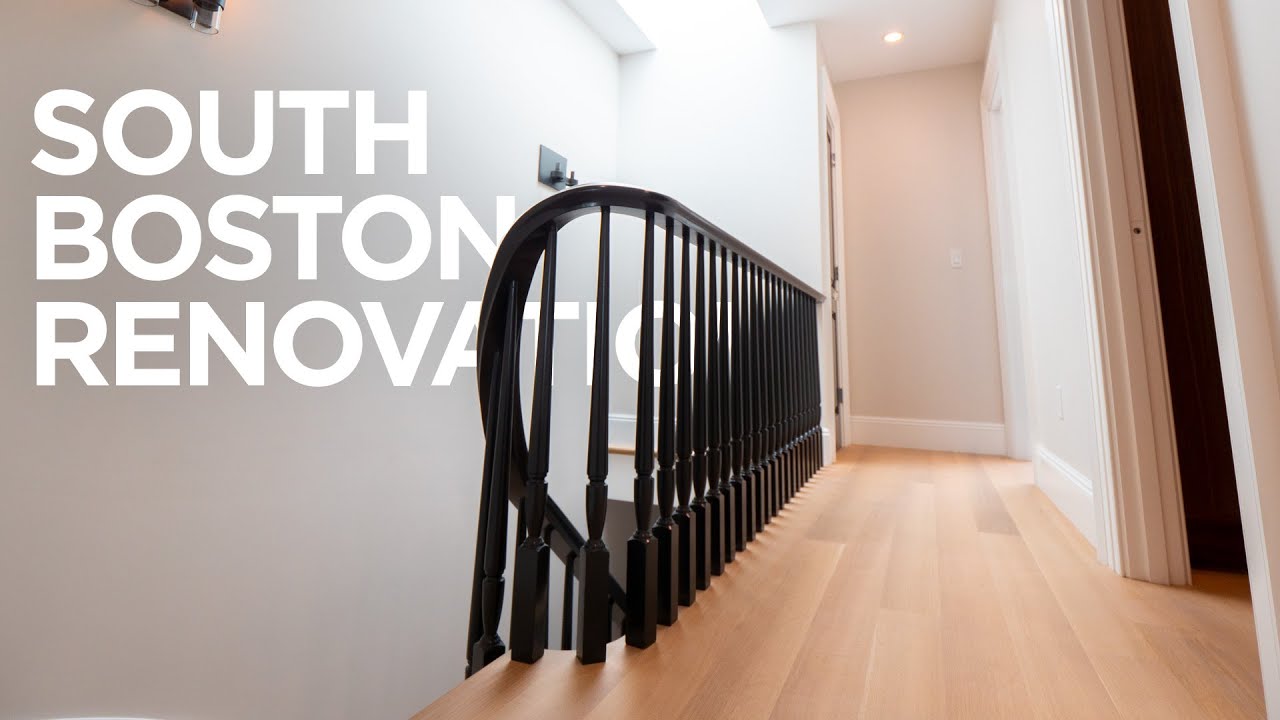 Walking through the ALMOST finished south Boston renovation | Site Visit