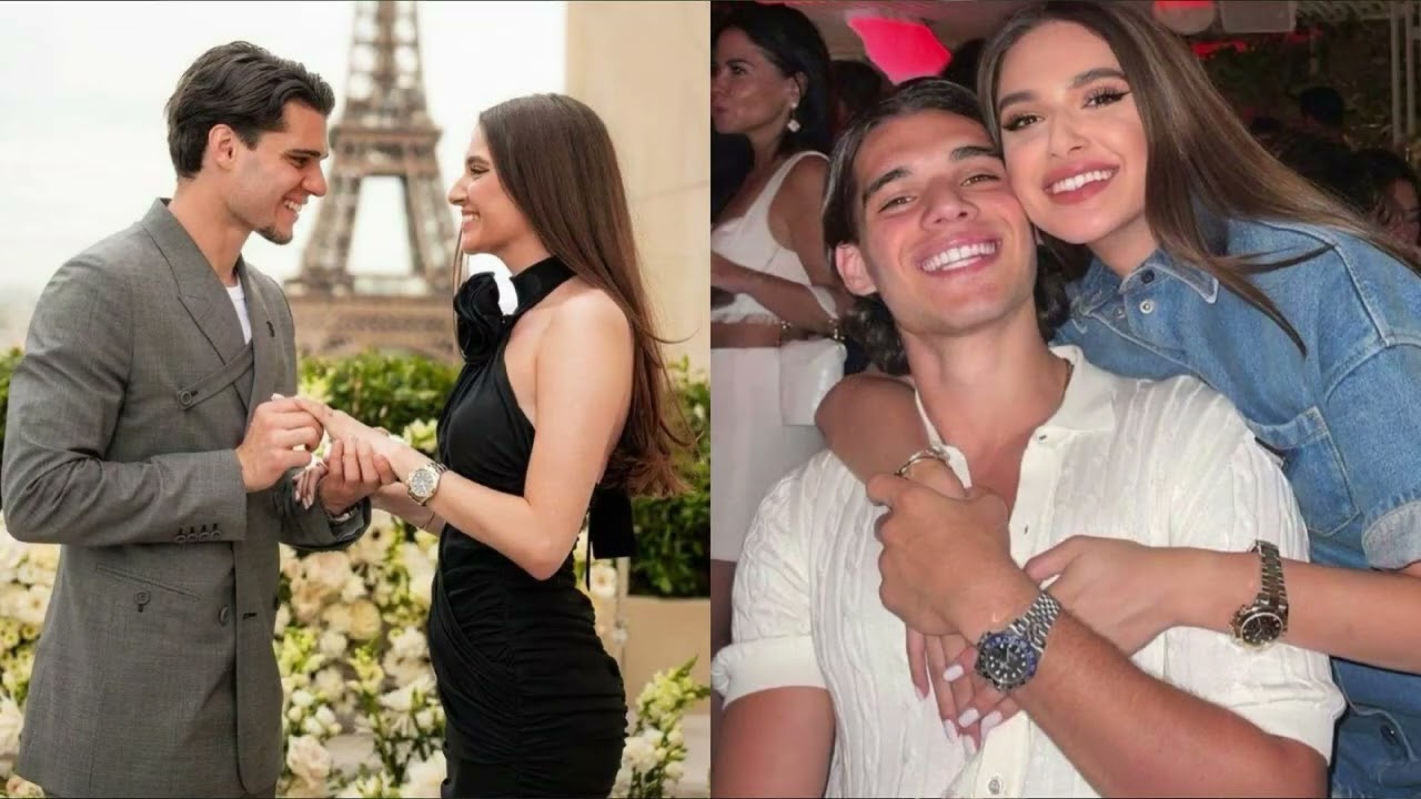 URMEAZA NUNTA IN FAMILIA HAGI! Cine e viitoarea sotie a lui ianis Hagi - a cerut-o in Paris