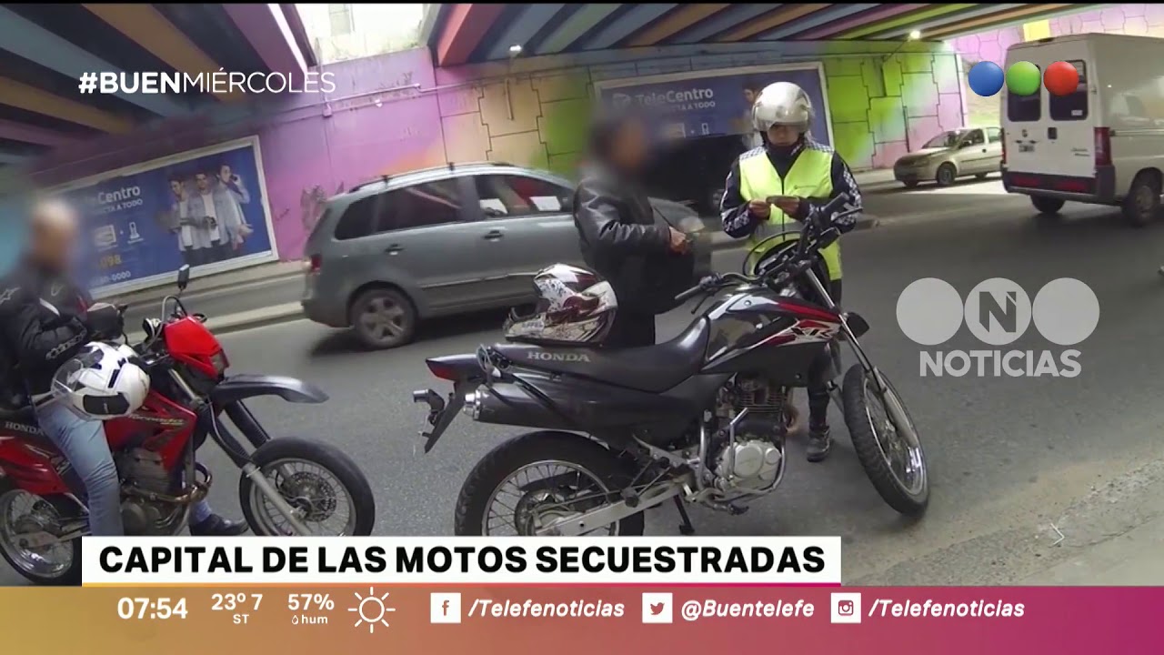 Capital de las motos secuestradas - Buen Telefe