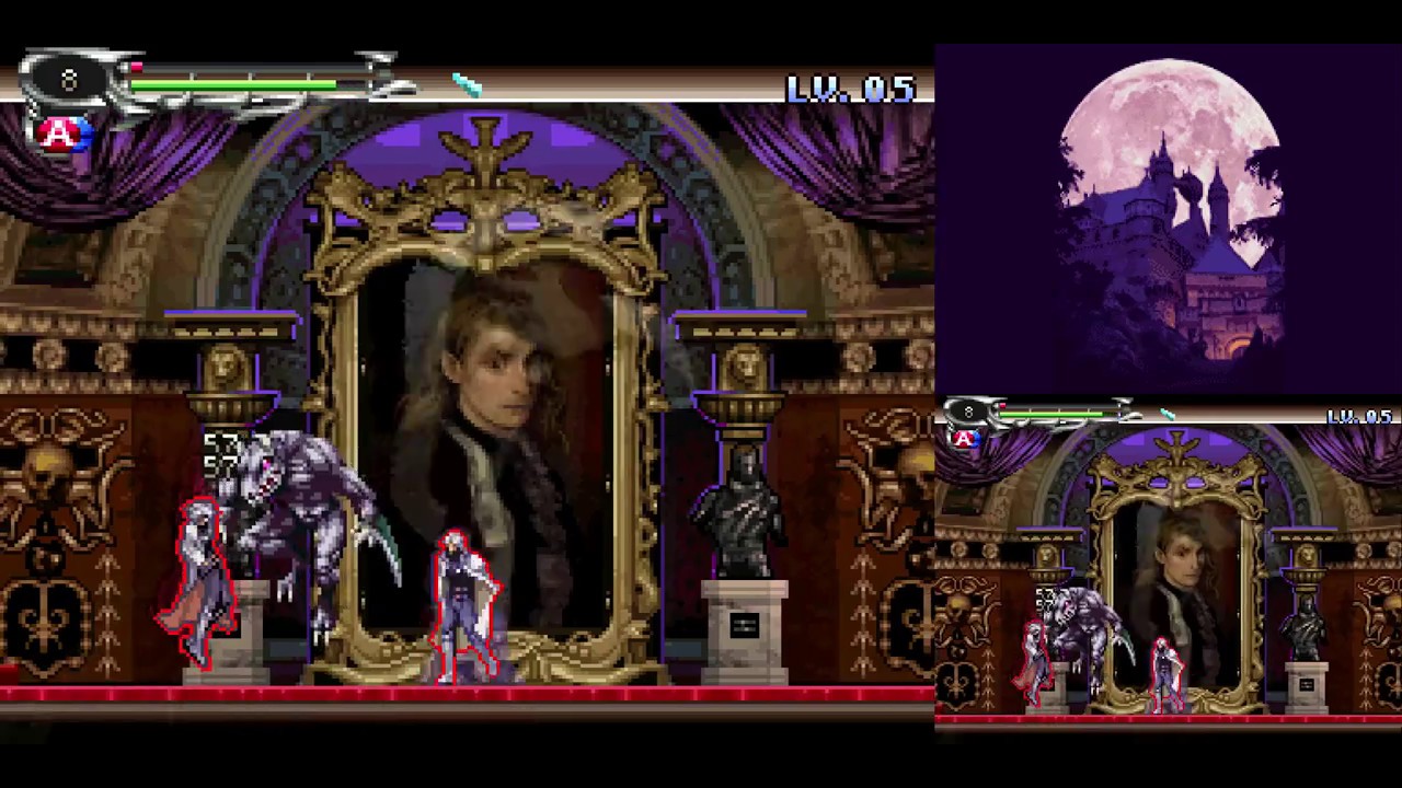 Castlevania Dawn of Sorrow: Soma VS Soma (No cheats) (HD) (Tool-Assisted)