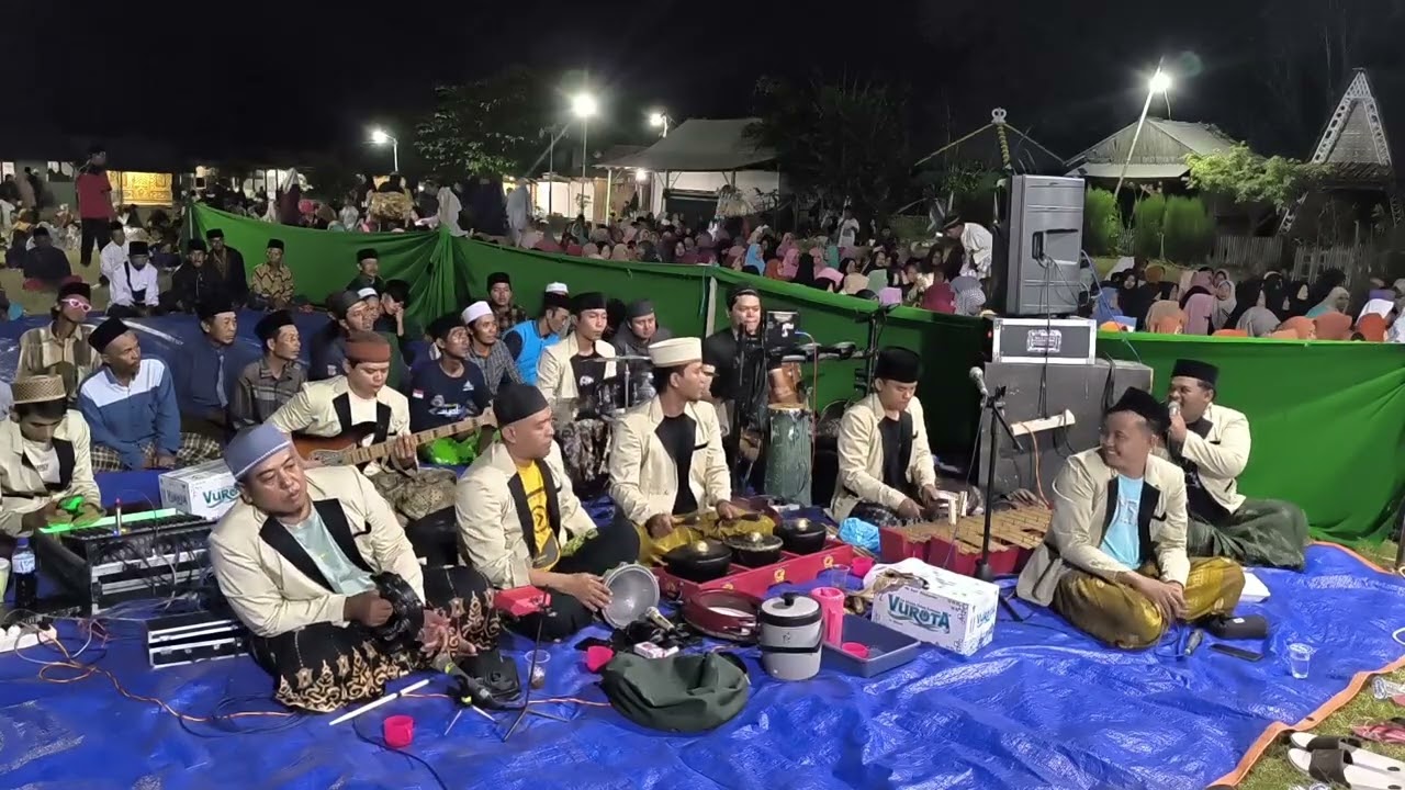Sya'ir PERJUANGAN versi HADRAH PERJUANGAN cover Alhamahabbah 