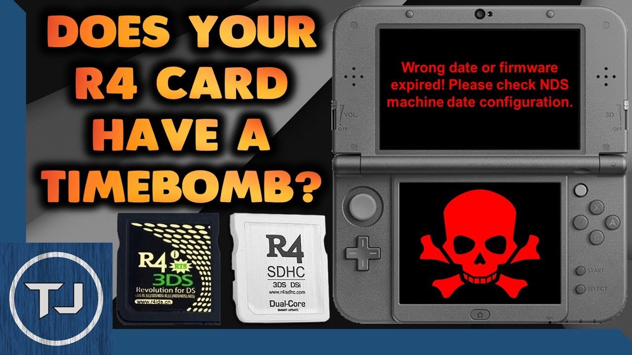 Does Your R4 Card Have A Timebomb Installed?