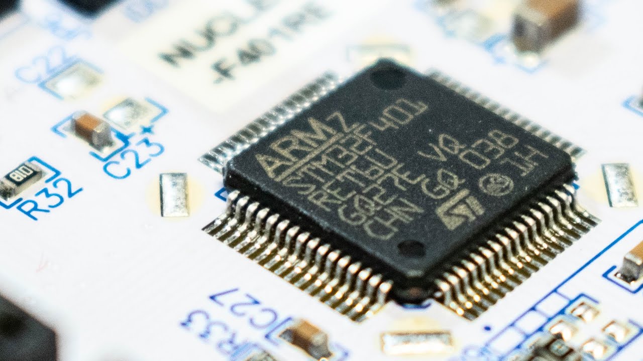 Embedded Systems, Microcontrollers and STM32.