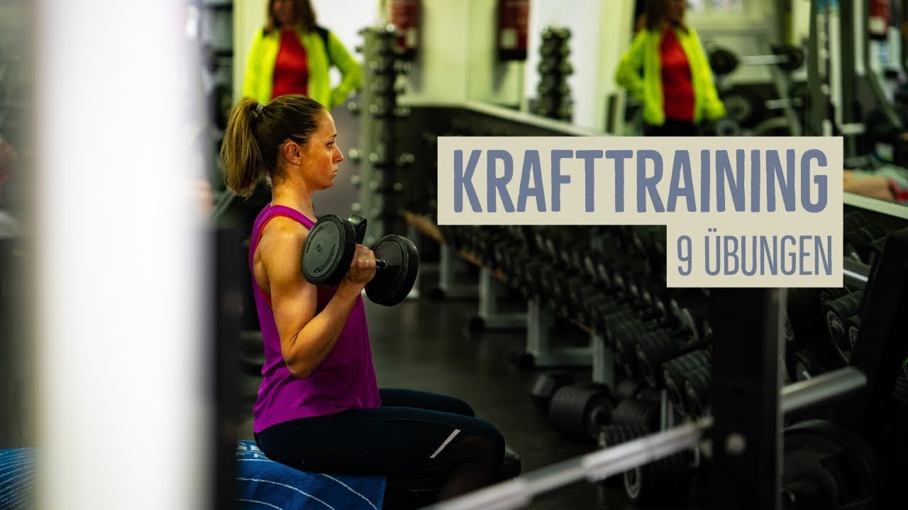 Strength training for triathletes | My TOP 9 Exercises + tips from Philipp Seipp