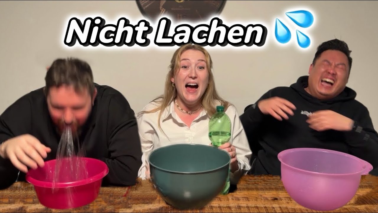 Ich hab mich eingeschissen 😩 Nicht Lachen Challenge 💦 #trynottolaugh #nichtlachen #challenges 