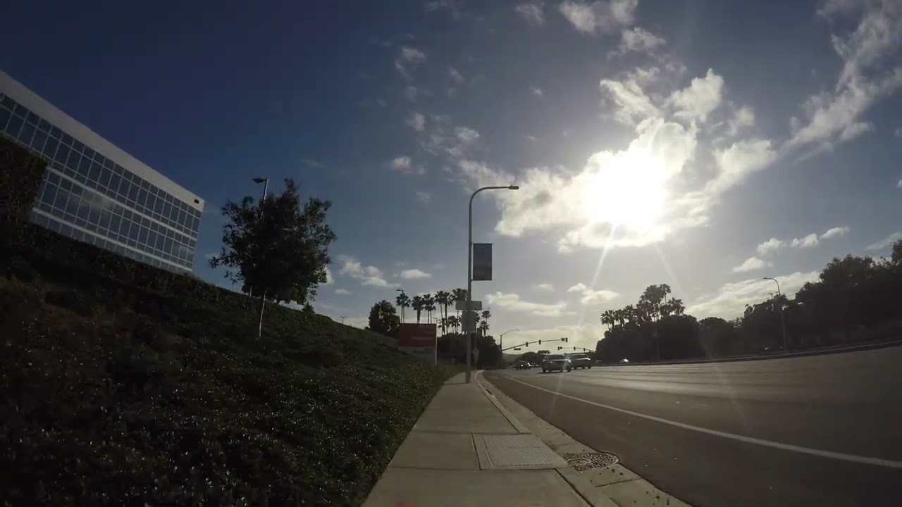 Work to Del Taco to MetroLink Irvine 2-17-26
