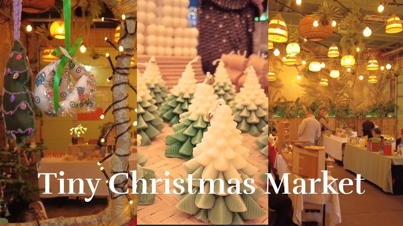 Tiny Christmas Market At Aarhus Streetfood Hall - Denmark
