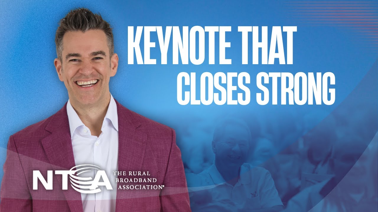 Jeff Civillico: Keynote Speaker for Rural Broadband Association